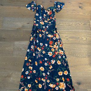 Flynn Skye Floral Maxi Dress